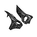Wishful Feuille de Carbone Fibre Support Support Support DE Support DE Couverture DE Plaque FIT pour Yamaha FZ6 FZ-6N FZ6-N 2006 2007 2007 2009 Moto