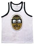 Beautiful Chang Beer Cotton T-shirt Vest Tank Top for Adult and Men (L)