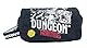 Drachen und Dungeons – Federmäppchen, mit Klappe, Schulmaterial, D&D, Dungeons and Dragons, Schwarz, Unisex, offizielles Produkt (CyP Brands)