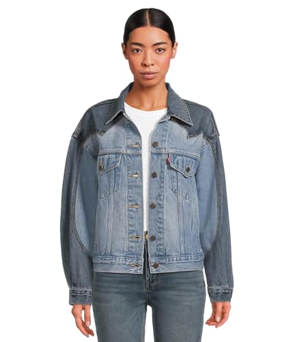 Levi's Women's 90s Western Pieced Trucker
