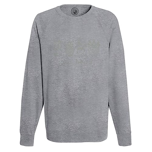 Sweat Shirt Homme Pot Head au design imprimé botanique et finitions robustes