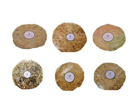 See full amazon price history chart for FLAVVORA Amritsari Garlic Papad /Anardana Papad/Tiranga Papad/Channa Methi Papad/Kaali Mirch With Hing Papad/Red Chilli Tomato Papad 900gm (Pack of 6-150gm each,Handmade,Super Saver Combo Sample pack) FLAVVORA Amritsari Garlic Papad /Anardana Papad/Tiranga Papad/Channa Methi Papad/Kaali Mirch With Hing Papad/Red Chilli Tomato Papad 900gm (Pack of 6-150gm each,Handmade,Super Saver Combo Sample pack) (B08RF1F4WQ) Amazon Price History, Amazon Price Tracker