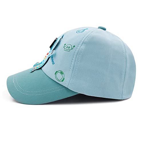 Image of VRITRAZ Kids Unisex Baseball Cap for Boys & Girls | Adjustable Strap | Comfortable Casual Cap (Age 4-12 Years)