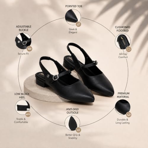 Image of TRASE Olivia Mules Sandals Stylish Footwear for Women
