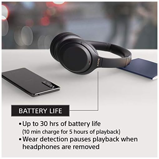 Headphone Sony WH-1000XM4 Preto sem fio Bluetooth e com Noise Cancelling  (cancelamento de Ruído) | WH-1000XM4BMUC - Compras Express