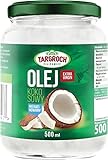  Aceite de coco virgen extra sin refinar 500g Targroch