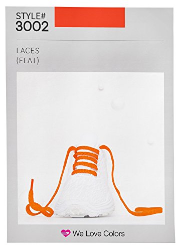 Shoelaces in 30 Colors to choose from! Flat wide style in 3 lengths