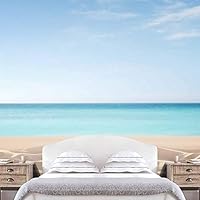 Wall Mural Sunset Sunrise Background Nature Scenery Removable Self-Adhesive Wallpaper Wall Decoration for Bedroom Living Room - 66x96 inches