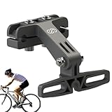 Équipement de Montage Facile: Le support pour feu arrière de vélo électrique modernise le processus d'attache, permettant aux cyclistes d'installer leurs équipements d'éclairage sans difficulté et en quelques étapes. Cela renforce la sécurité pendant les trajets, réduisant les risques en conditions de faible luminosité, et répond aux attentes des passionnés de cyclisme moderne. Son design ergonomique assure une fixation stable et rapide, favorisant une expérience de vélo agréable sans outils com