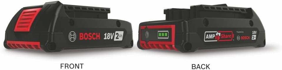 BOSCH BAT612 18V Lithium-Ion 2 Ah Standard Power Battery