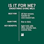 Biolage Smooth Shine Milk - Smoothing Hair Milk, Adds Shine, Reduces Frizz, Lightweight Hold, Vegan & Paraben-Free, Packaging may vary - Image 5
