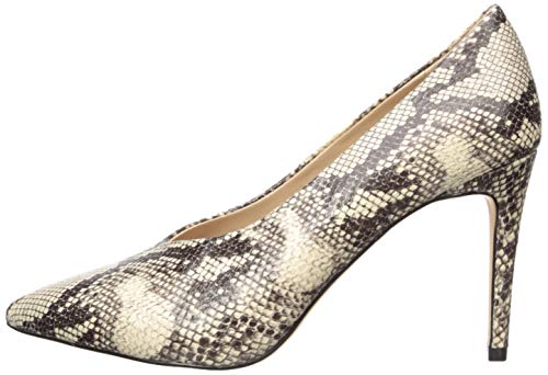 The Drop Women's Taylor High Vamp Stilleto Pump Shoe, Snake Print Faux Leather, 9 M Us #TOP7