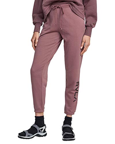RVCA Women Big Rvca Sweatpant Purple X-Small