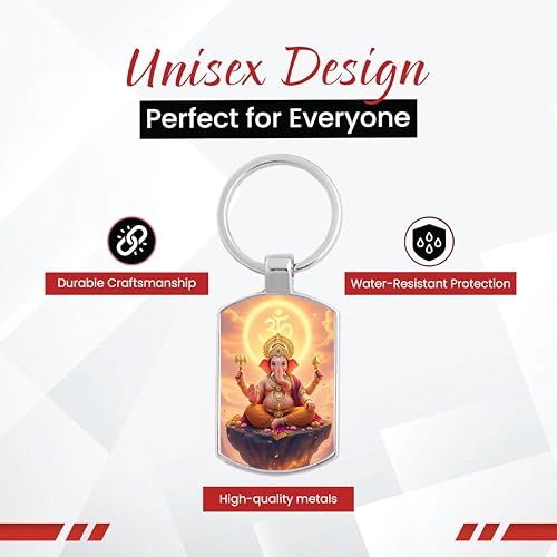 Image of Premium Printed Metal Keychain for Men & Women | High-Definition Artwork Print | Durable Key Ring for Car, Bike, Home & Office Keys | Stylish Decorative Key Holder Gift