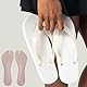 1 Paar Flip-Flop-Einlagen,Komfort Schuheinlagen,Selbstklebendes Zehentrenner-Sandaleneinlagen Kissen für Flip-Flops