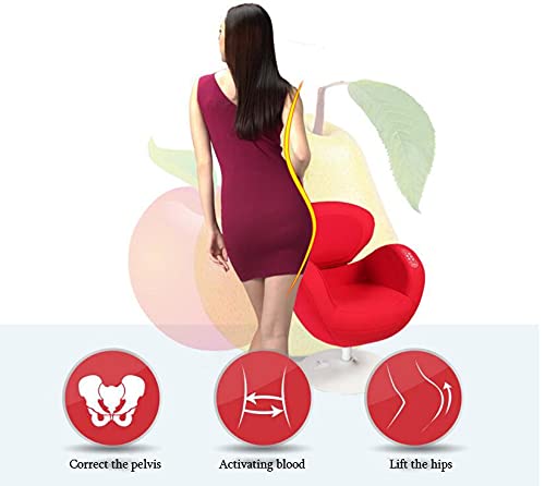IRIS Fully Automatic Shaping Smart Fabric Massage Chair (Red) IRIS Fully Automatic Shaping Smart Fabric Massage Chair (Red)