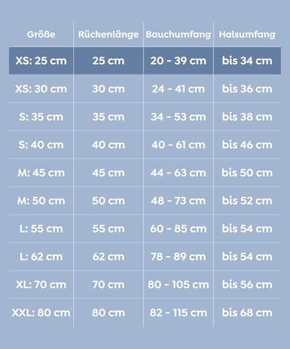 TRIXIE Regenmantel Vimy für Hunde gelb XS - Bauchumfang: 20 - 39 cm – Hunde-Regenjacke mit reflektierenden Elementen für mehr Sichtbarkeit im Dunkeln – bequem & verstellbar - 67970