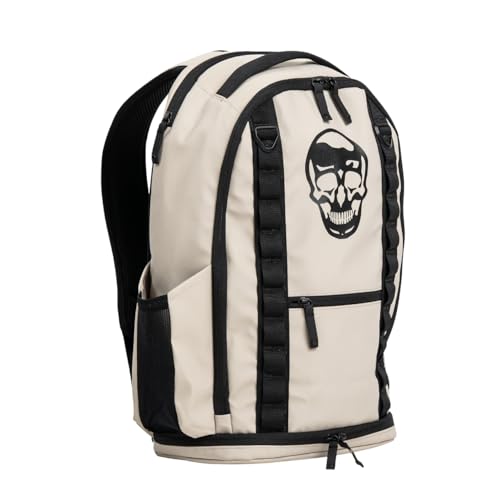 Gymreapers Gravestone 21L Backpack Travel Gym Bag Water-Resistant Lightweight Laptop Sleeve Carry On Luggage for Men & Women (Desert Sand)