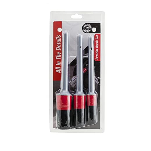 Chemical Guys ACC601 1 Pack Exterior Detailing Brush , Gray