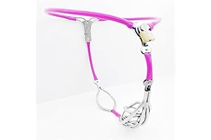 Deluxe Chastity Belt for Unparalleled Pleasure Exploration