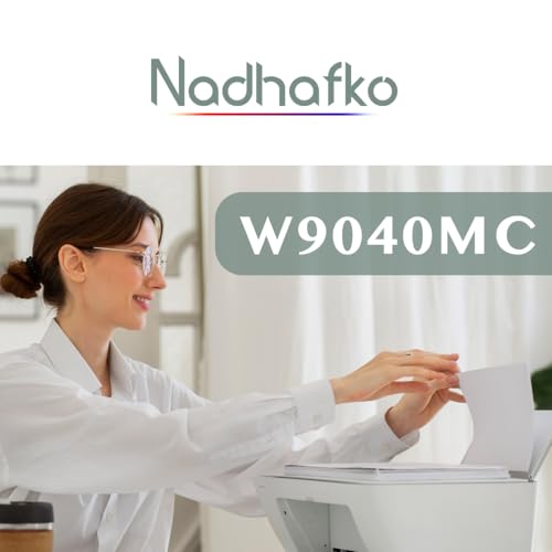 W9040MC toner noir de remplacement pour imprimante multifonction MFP E77830dn E77825dn - 2