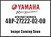 Yamaha 4BP-27222-02-00 Joint; 4BP272220200 Made by Yamaha