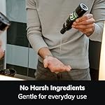 Detroit Grooming Co. Beard Wash and Beard Conditioner - Men's Kit - Softens, Strengthens, Moisturize, Infused w/Argan Oil, Apple Extract, & Aloe Vera - Toasted Vanilla Amber Scent - 313-8oz - Image 3