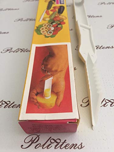 Furador E Decorador Plástico Frutas Legumes Decoração