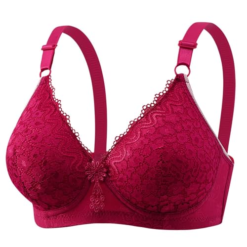 Ofertas del Dia Mujer Sujetadores Mujer Talla 130 Sujetador Tirante Espalda Relleno Sin Aro Encaje con Aros Copa D Doble Push Up Nina De 12 Anos Negros Lactancia Deportivos 80 Tirantes Anchos