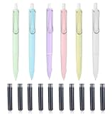federn pressen nachteile 【QUALITÄT & SICHERES MATERIAL】Der Schaft dieses Druckfüllers besteht aus hartem Kunststoff und die Feder aus 0,38 mm dickem Edelstahlmaterial, die starke und langlebige Edelstahlfeder sorgt für einen gleichmäßigen und glatten Tintenfluss und mehr Haltbarkeit.