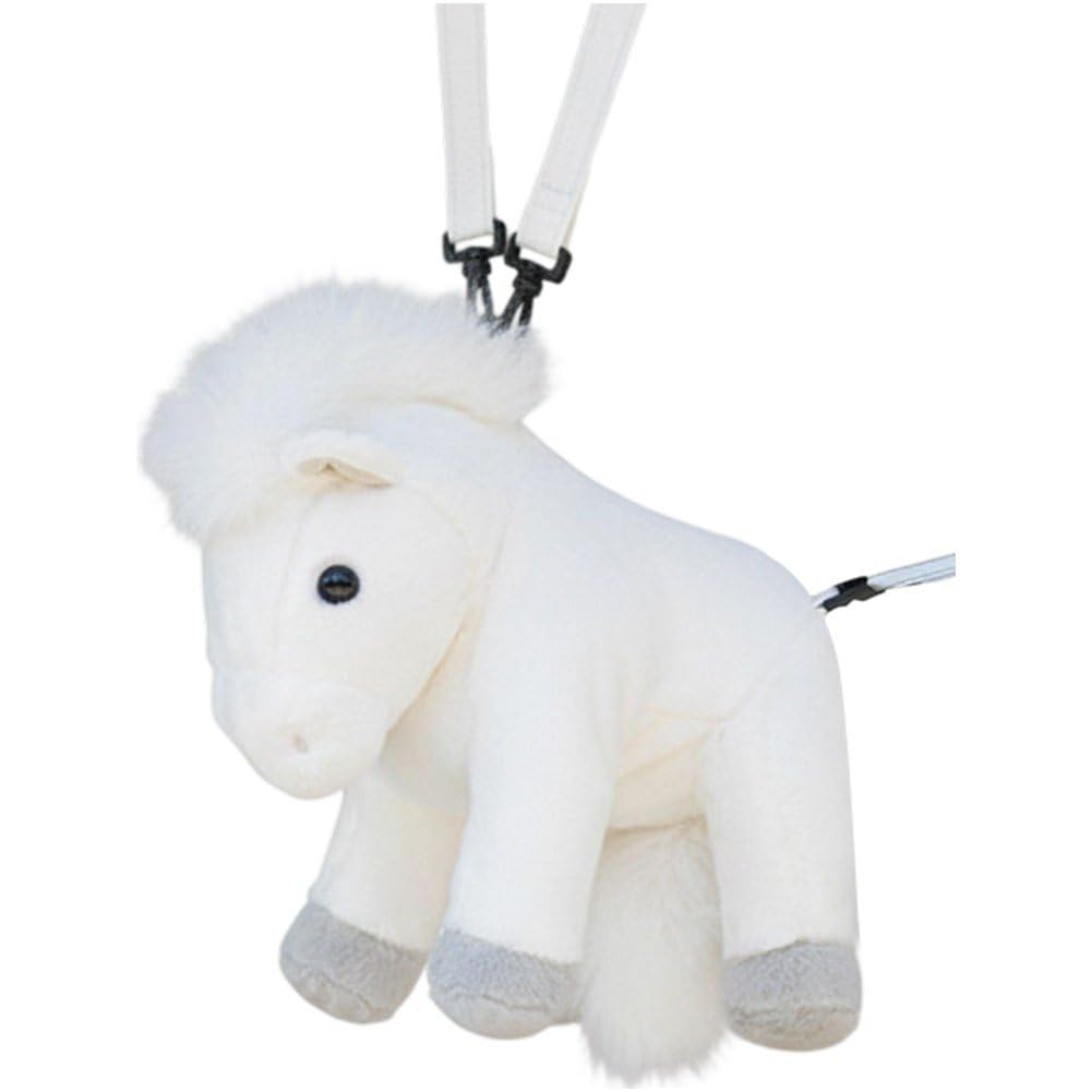 Sac à dos en peluche pour enfants : soulagez ses épaules avec des bretelles souples