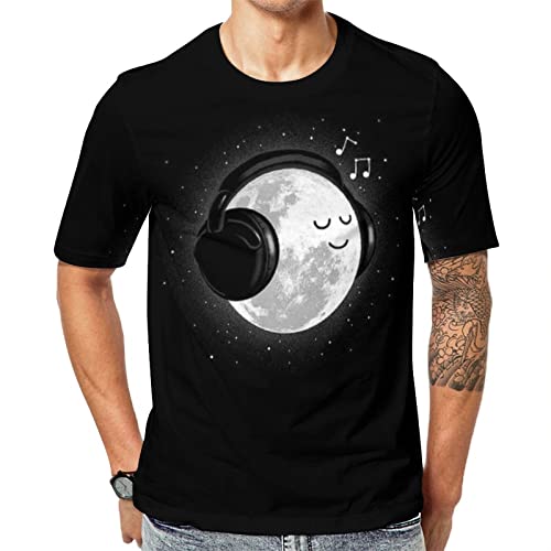 T-Shirts à Manches Courtes Unisexe 3D Imprimé T-Shirt Tee Manches Courtes Sportswear pour Homme Femme S-6XL Cover