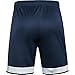 Under Armour Challenger III Knit Short, pantalones cortos para entrenar, pantalón short...