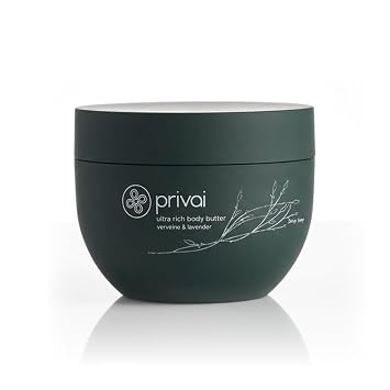 Privai Ultra Rich Conditioning Body Butter, 8 fl oz | Nourishing Cellular Renewal, Shea Butter, Aloe Vera, Moisturizes Dry Skin