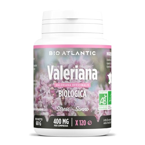 Valeriana Biologica 400mg - 120 compresse
