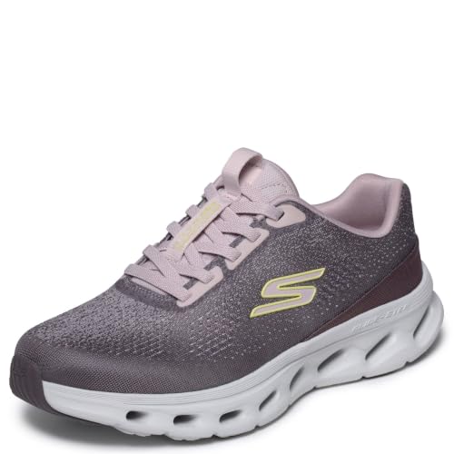 Image of Skechers Women's Go Walk Glide Step 2.0 Vanessa | Glide-Step Midsole, Air-Cooled Goga Mat Insole, Ultra Go Cushioning, Machine Washable, Vegan, Elastic Bungee Laces