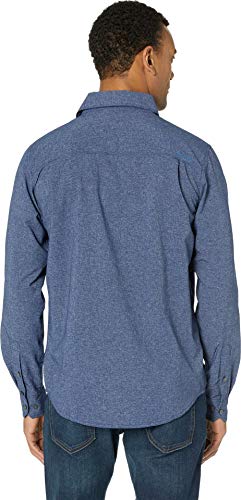 Image of Marmot Men's Aerobora Long Sleeve Button Down Shirt