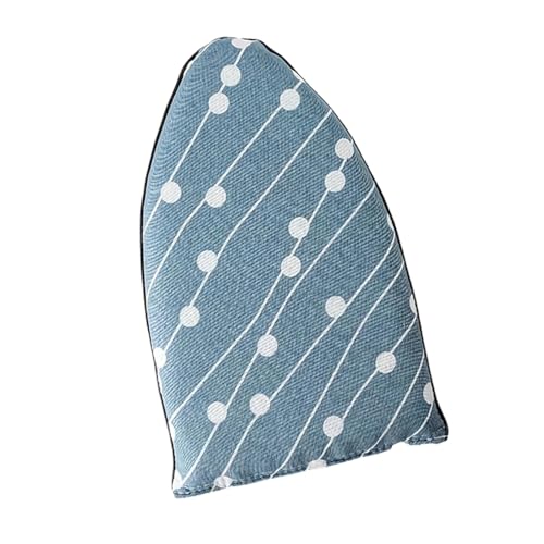 Generic Garment Steamer Ironing Mitten - Blue, Heat Resistant, Waterproof, Protective, Finger Loop Design