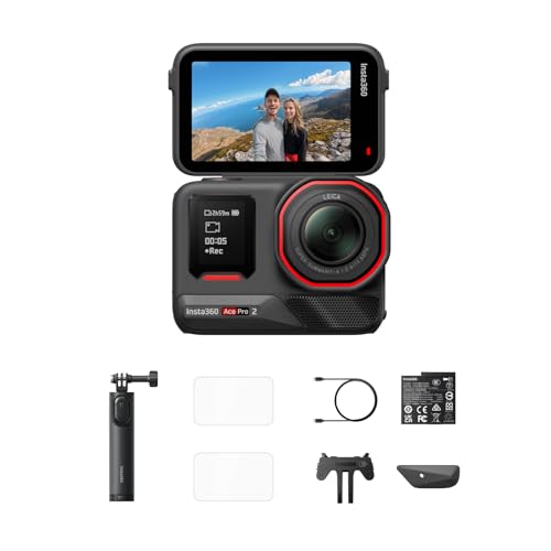 Insta360 Ace Pro 2 Waterproof Action Camera Bundle
