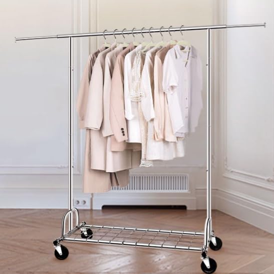 ハンガーラック パイプハンガーラック 3ウェイ シングル 大容量 3