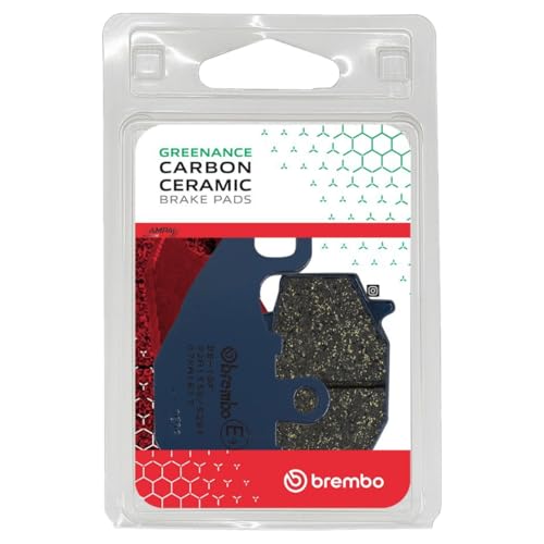 Plaquette de frein moto Brembo 07KA1617 à endurance thermique maximale