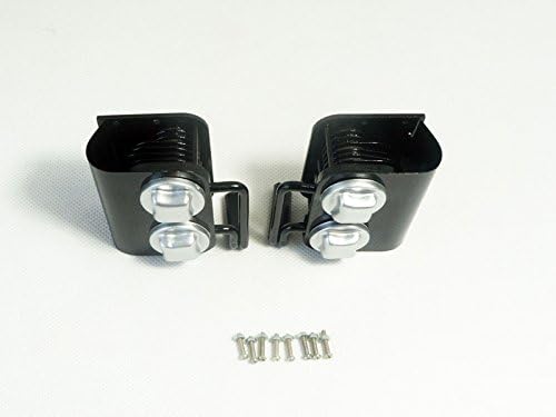 1 Pair/lot Black Scale Dummy Engine