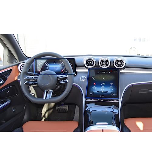 Verre trempé navigation de voiture Benz Classe C 2022 écran premium