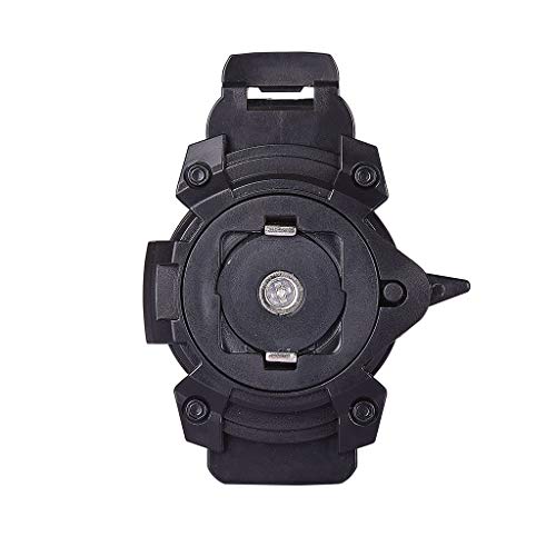 Kdjsic Clip de Cintura con imán Universal Soporte Vertical para teléfono Hebilla Antideslizante Bloqueo de cinturón de Cintura Abrazadera