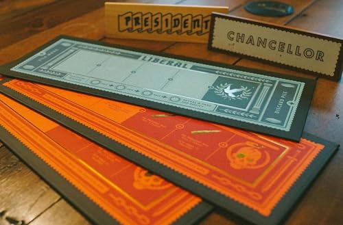 Image of Tickles Strategic Secret Role Party Board Game | Fast-Paced Bluffing, Deduction & Political Strategy Game for Teens & Adults (Players: 5-10, Ages: 13+ Years)