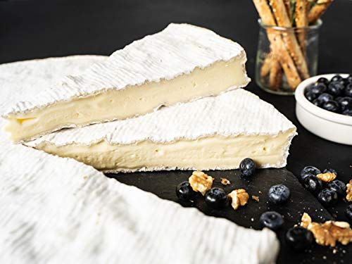 Brie de Meaux AOC - Weichkäse aus Frankreich - Rohmilchkäse - Gereift