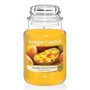 Yankee Candle Mango Peach Salsa Duftkerze im Glas