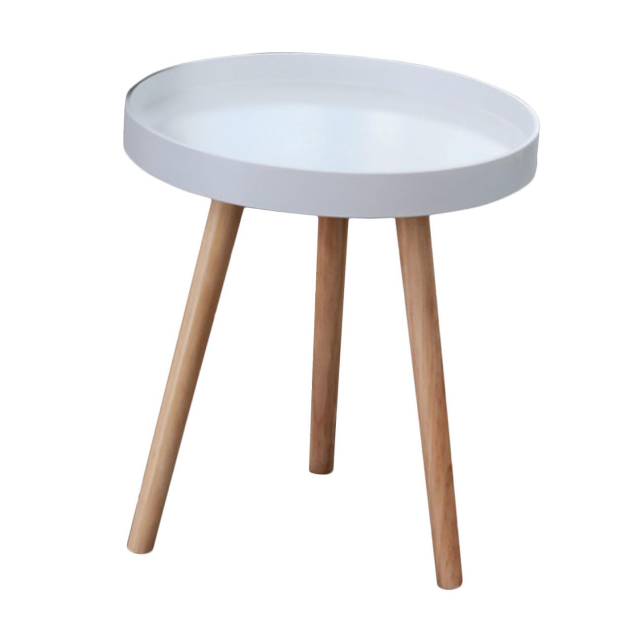 Table d'appoint de canapé en bois résistant aux rayures style simple