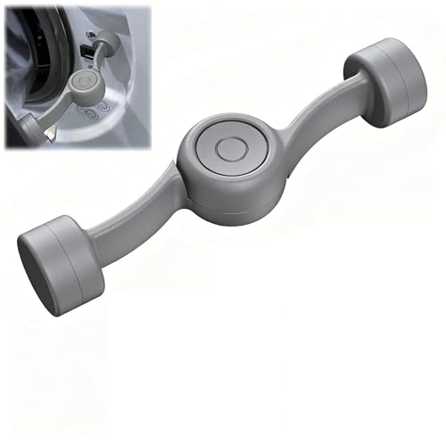 Front Load Washer Door Prop Magnetic Washing Machine Door Holder Gray