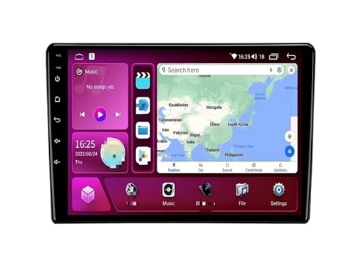 �p�̃i�o���p Android �J�[�X�e���I���W�I CarPlay �}���`���f�B�A�r�f�I�v���[���[ GPS �A���h���C�h�I�[�g(T7 4G 64G)